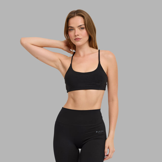 Black Medusa Sport Bra