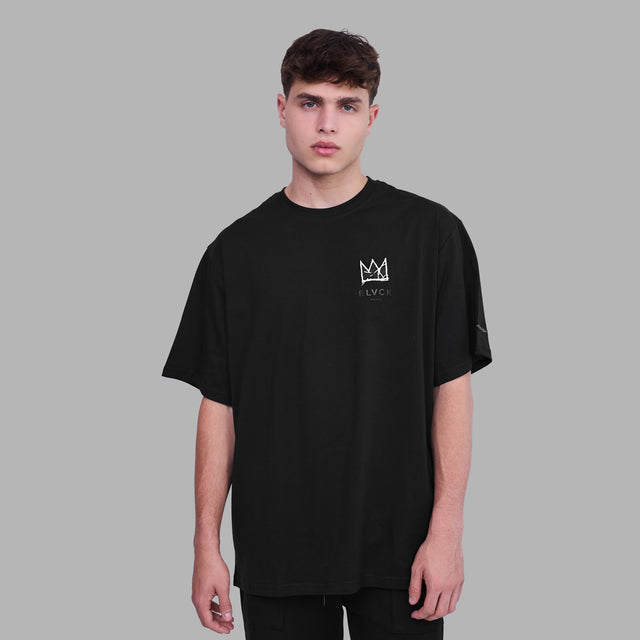 Blvck x Basquiat 'Crown' Tee