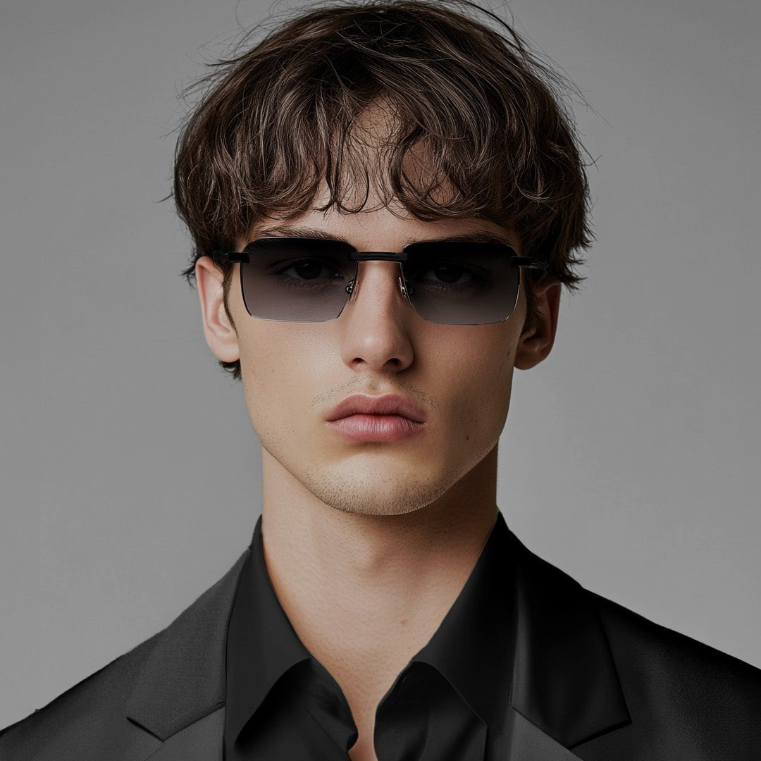 Fashion black shades sunglasses