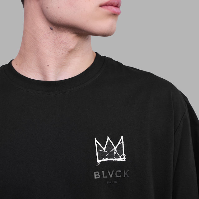 Blvck x Basquiat 'Crown' Tee