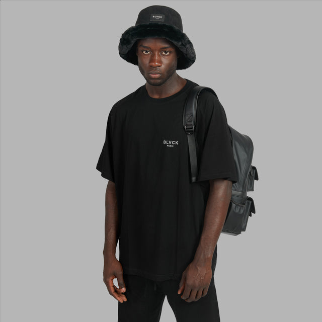 Blvck Suede Bucket Hat