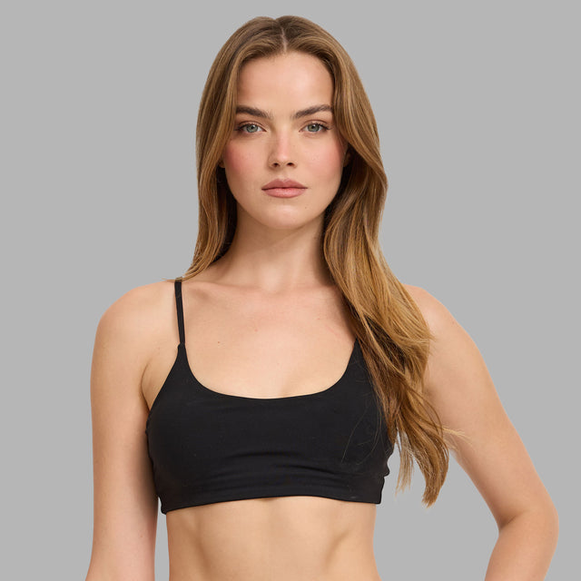 Black Medusa Sport Bra