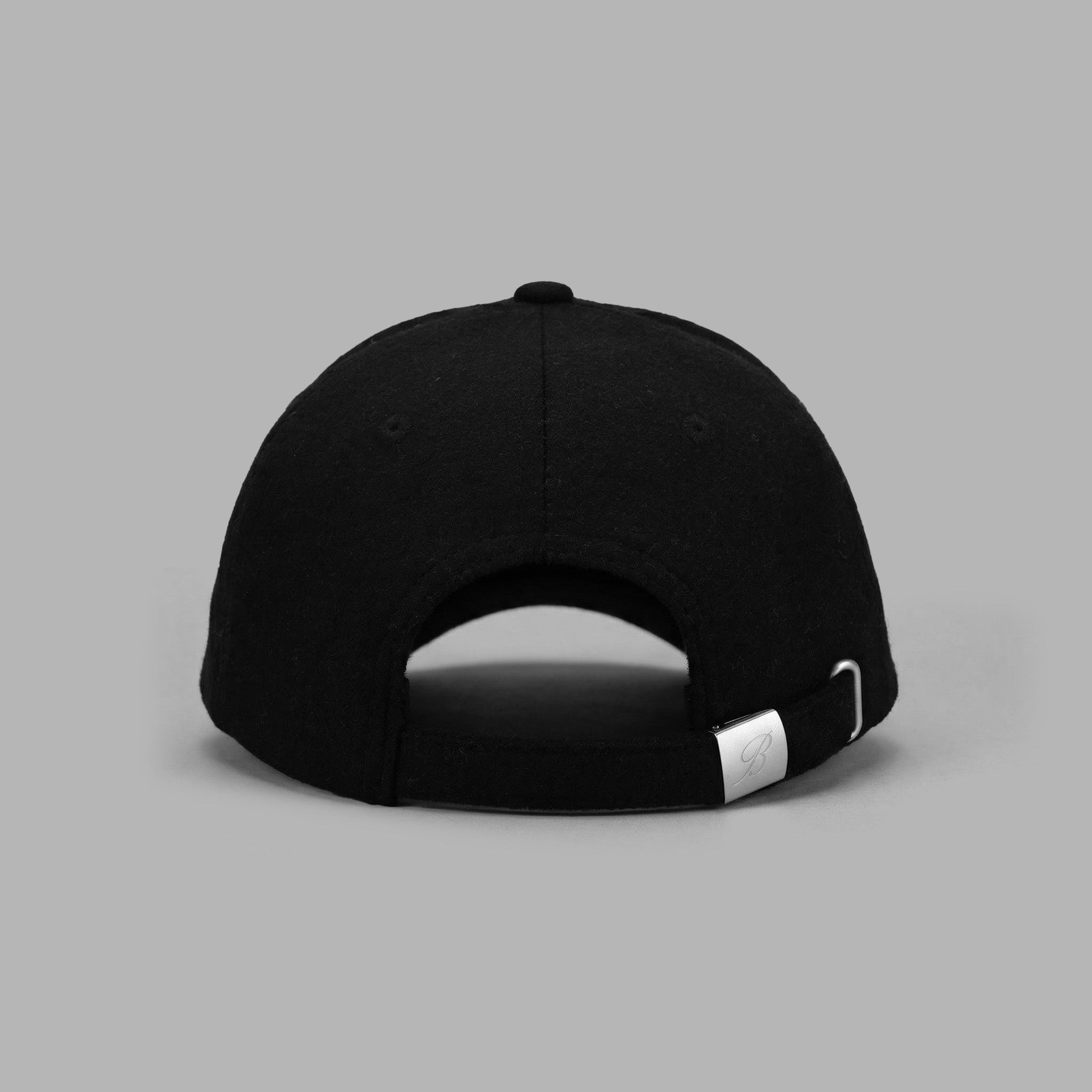 その他 Nepal Woven Fitted Camp Cap Style: Black Blvck Woven Cap