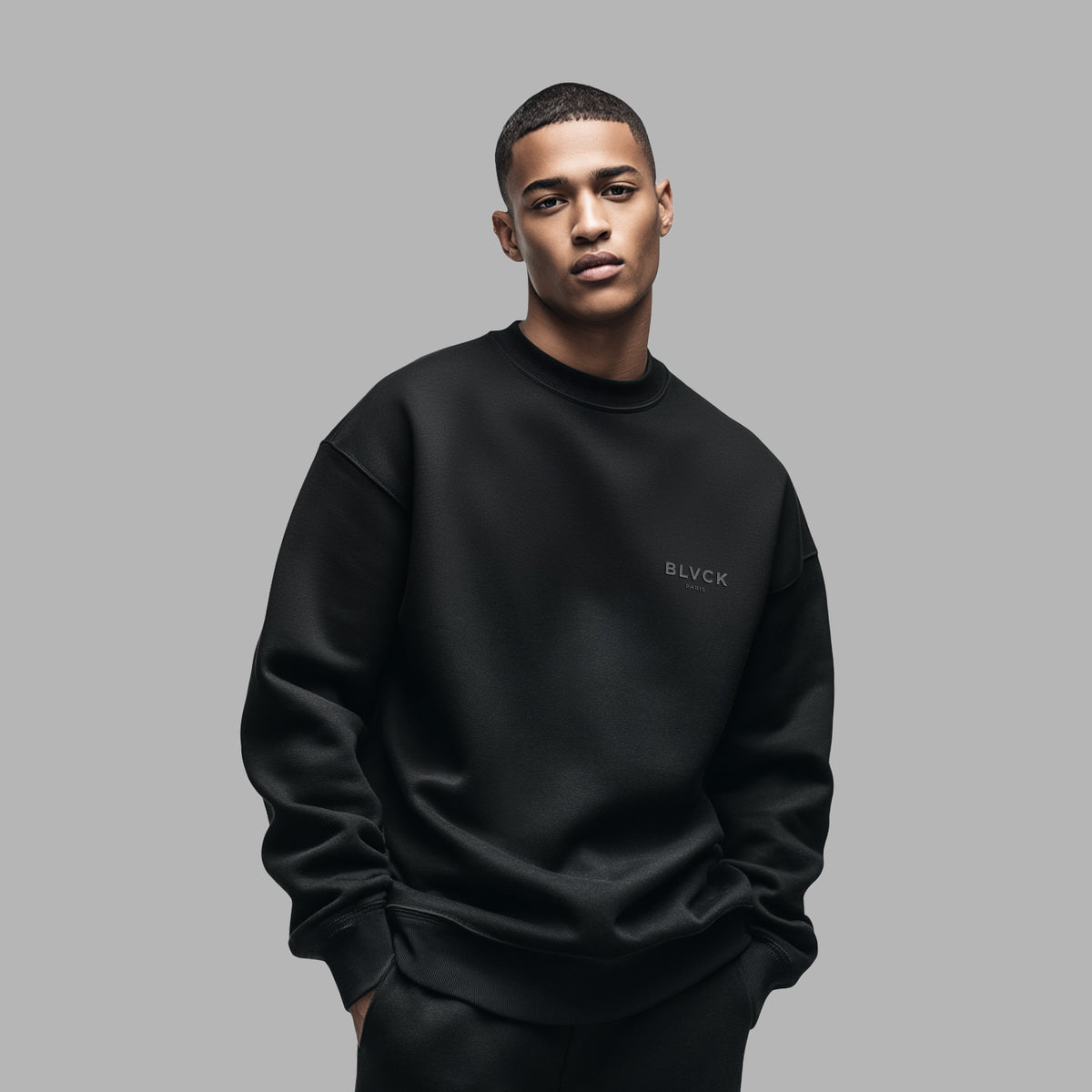 Blvck Sweater 'Charcoal'