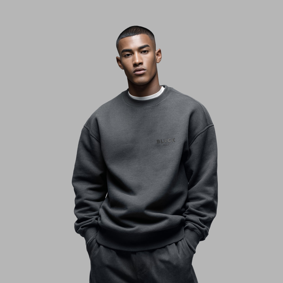 Blvck Sweater 'Black'
