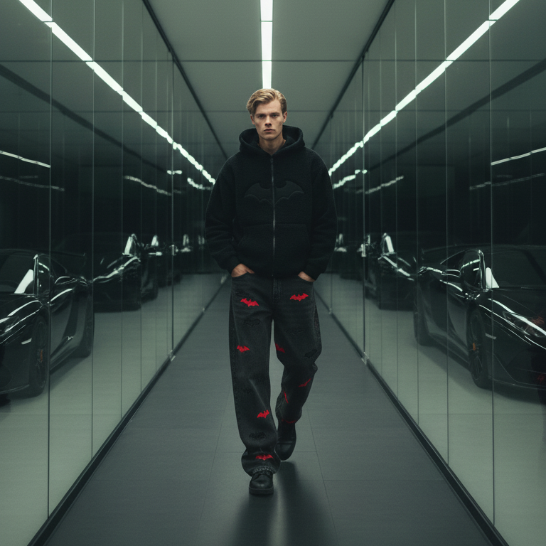 Jean 'Shadow' Batman x Blvck