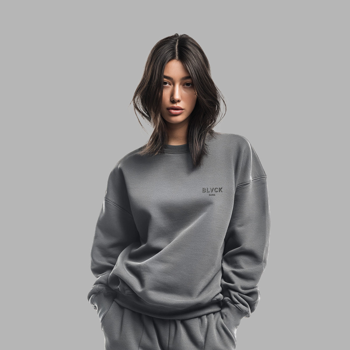 Blvck Sweater 'Black'