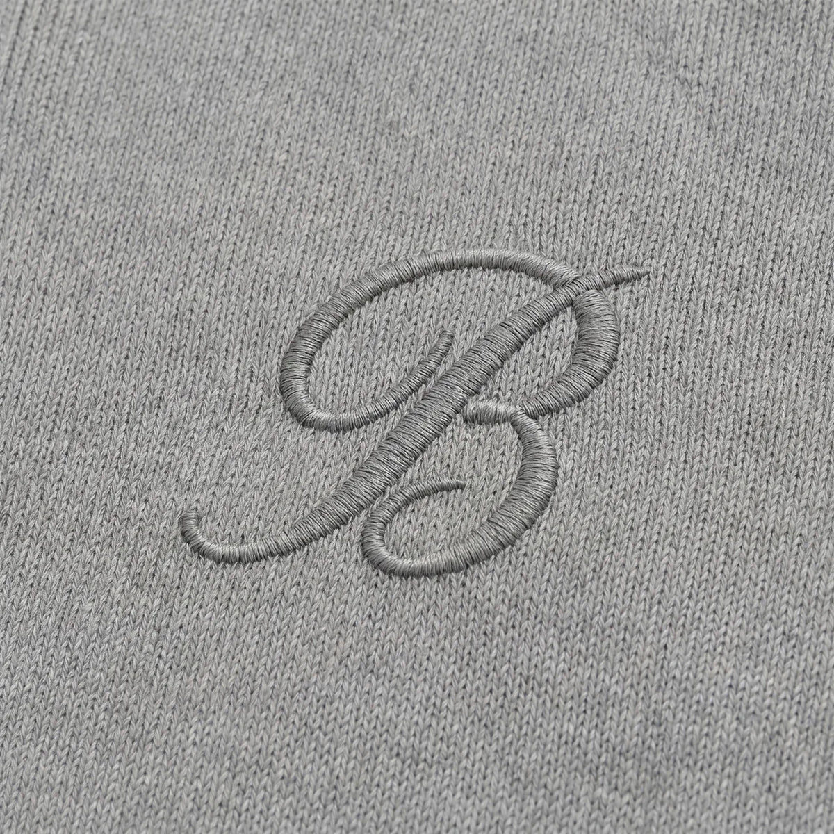Polo en laine brossée