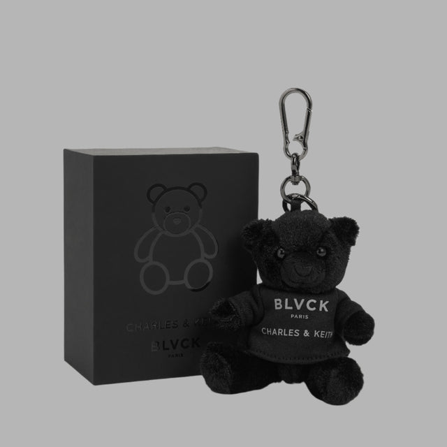 'Blvck x Charles & Keith' Teddy Keyring