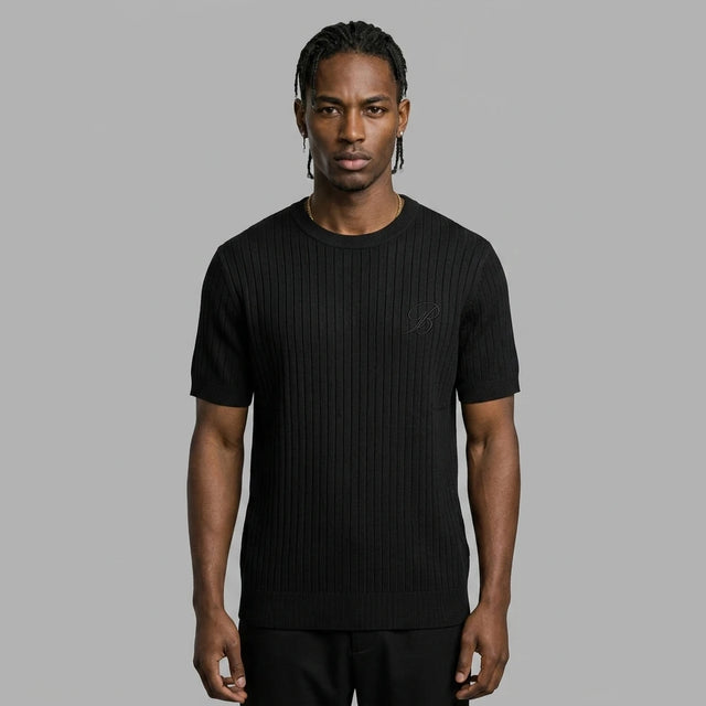 Blvck Ribbed Tee