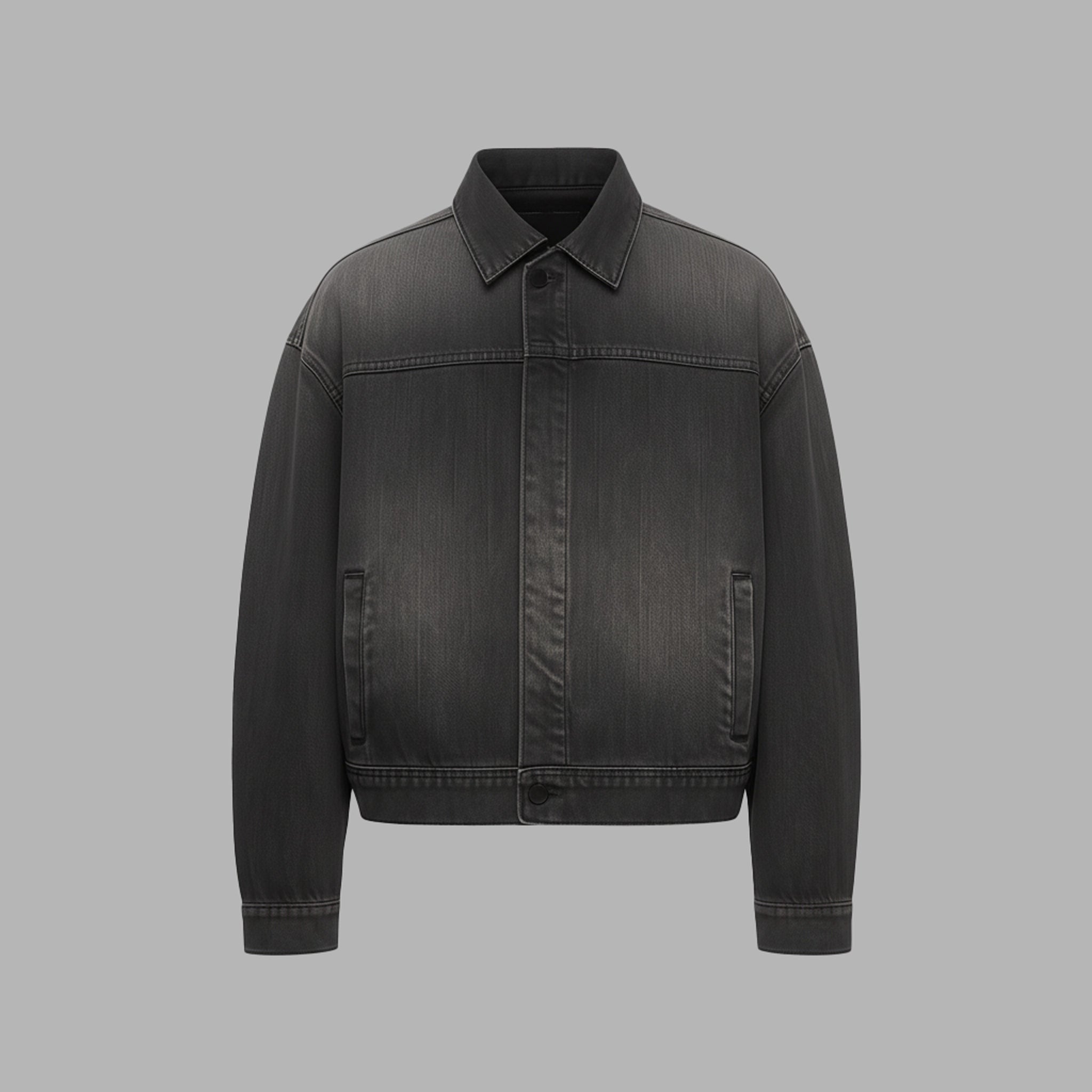 Blvck Gradient Denim Jacket