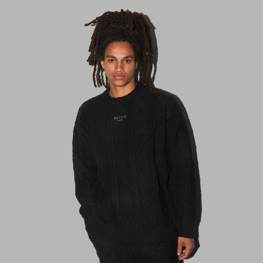 Blvck Knitted Sweater