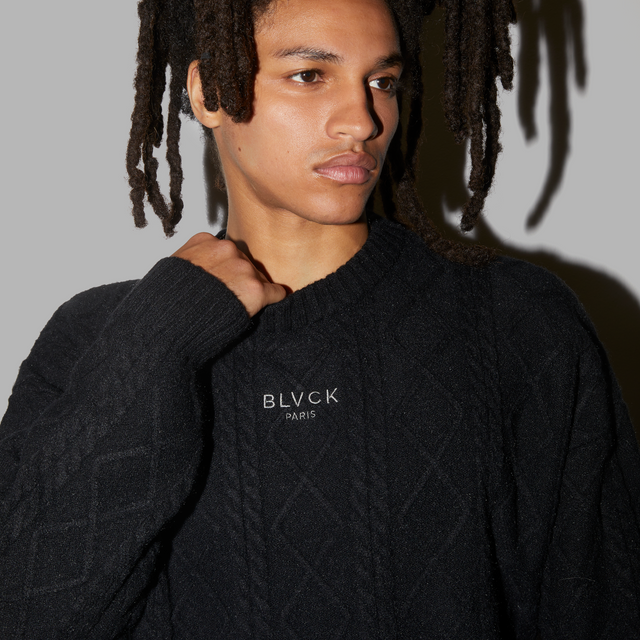 Blvck Knitted Sweater