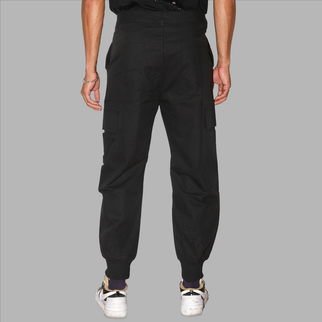 Pantalon cargo noir