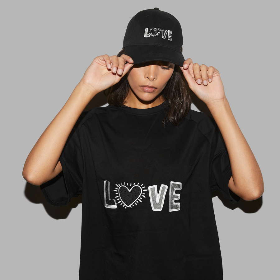 'Blvck x Keith Haring' Love Cap