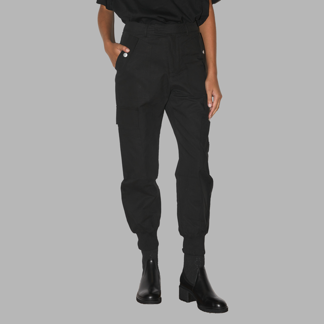 Pantalon cargo noir