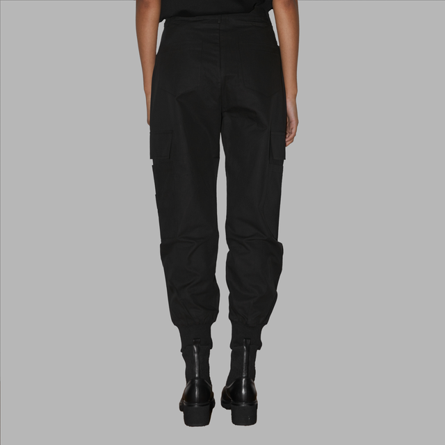 Pantalon cargo noir