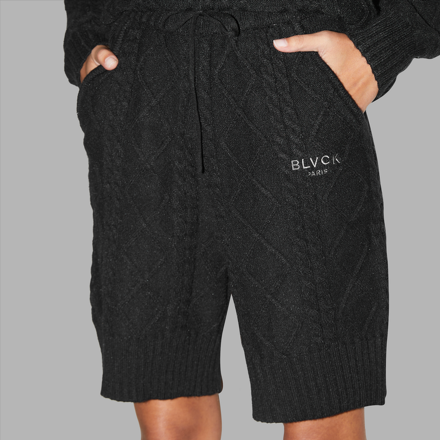 Blvck Knitted Shorts