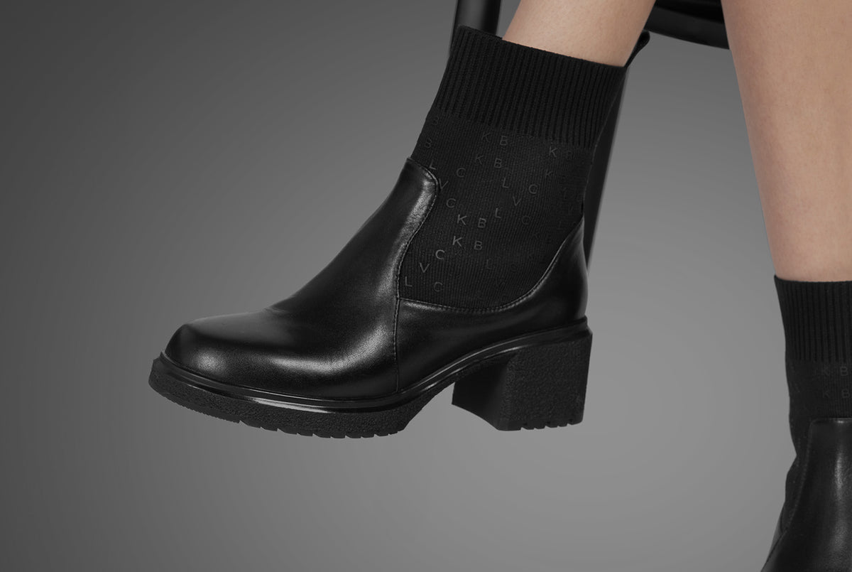 Blvck Ankle Boots