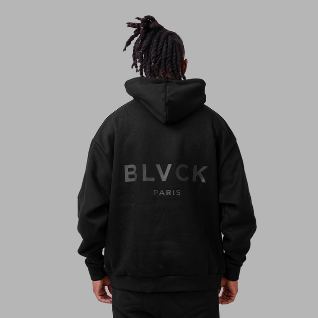 Sweatshirt à capuche 'Blvck x PSG'