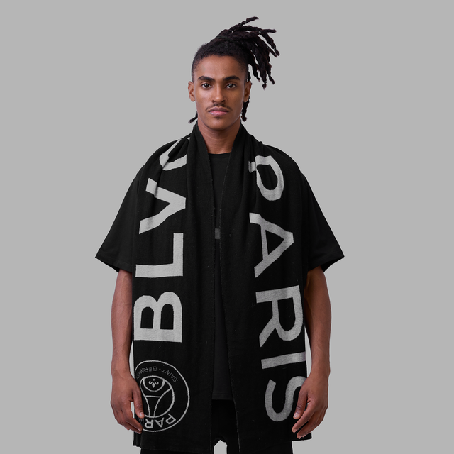 Écharpe 'Blvck x PSG'