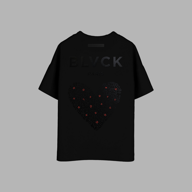 T-shirt 'Blvck x Keith Haring'