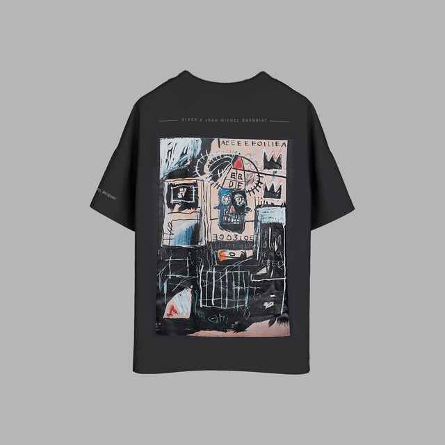 T-shirt 'Blvck x Basquiat'