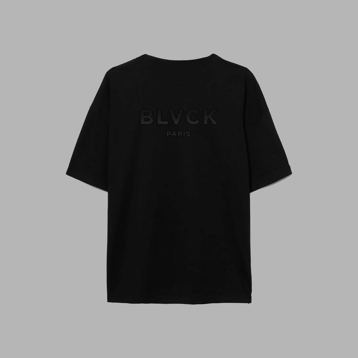 T-shirt 'Blvck x Memeland'