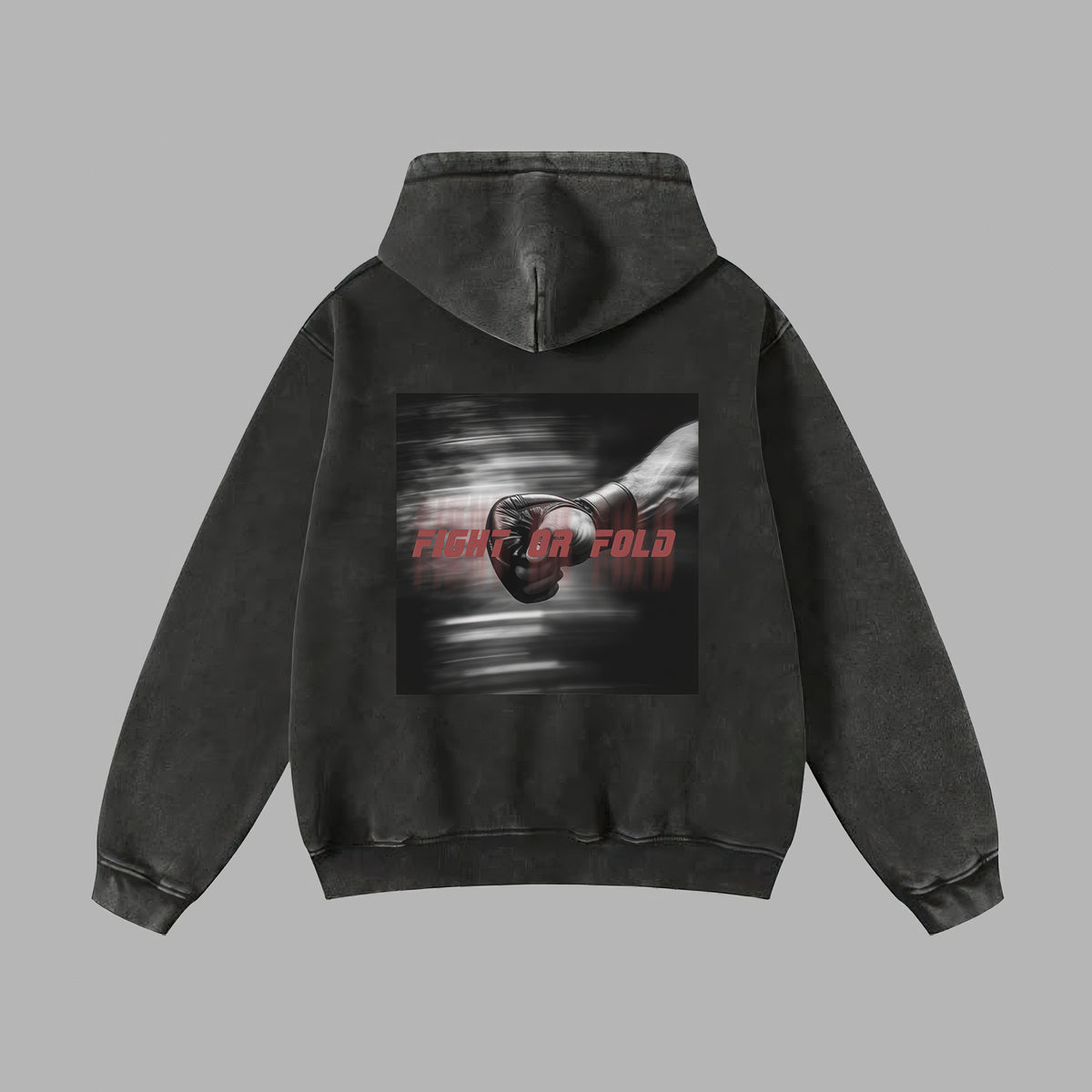 Sweatshirt à capuche délavé Blvck x UFC