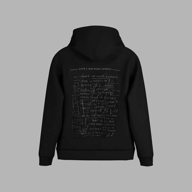 Blvck x Basquiat 'Crown' Hoodie