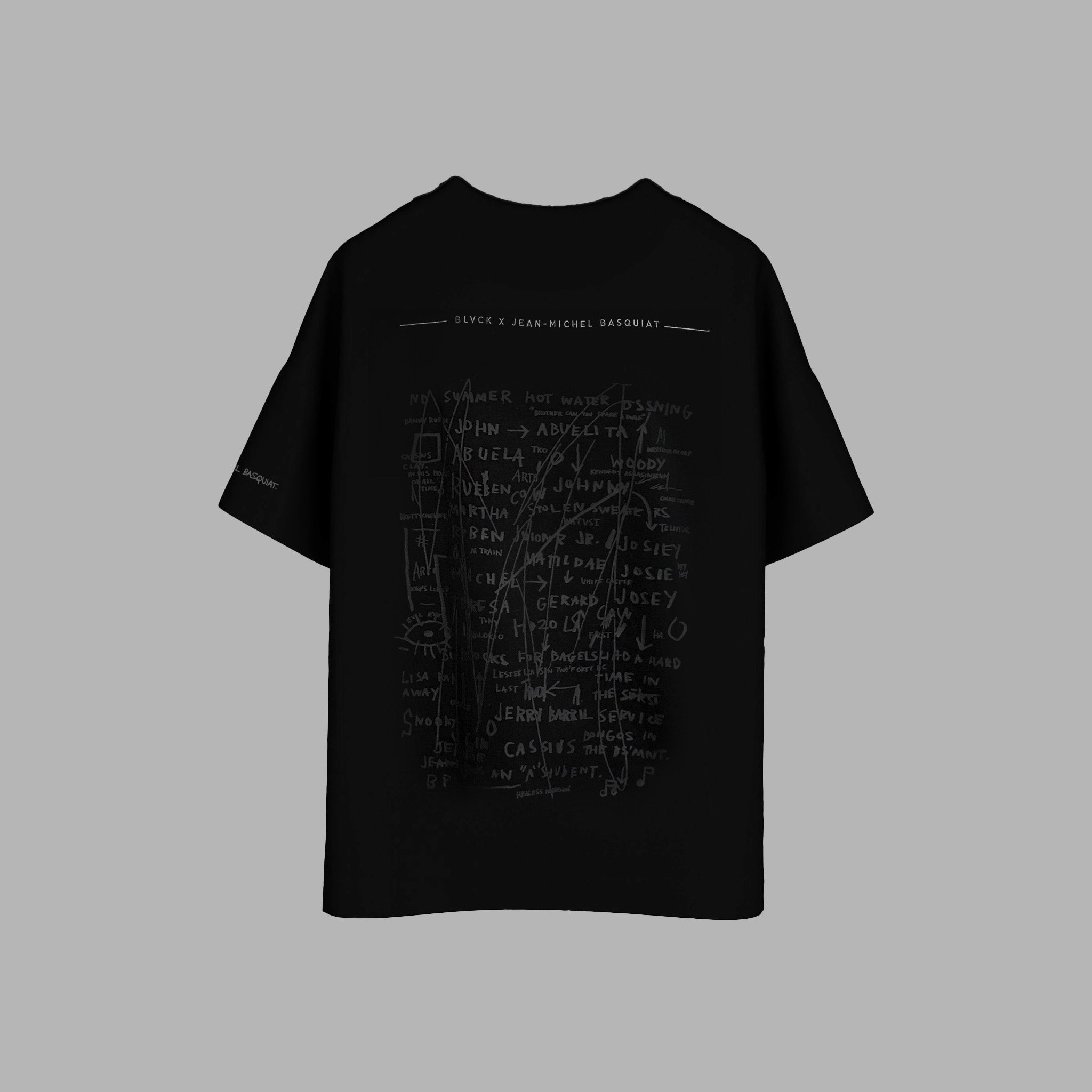 Blvck x Basquiat 'Crown' Tee