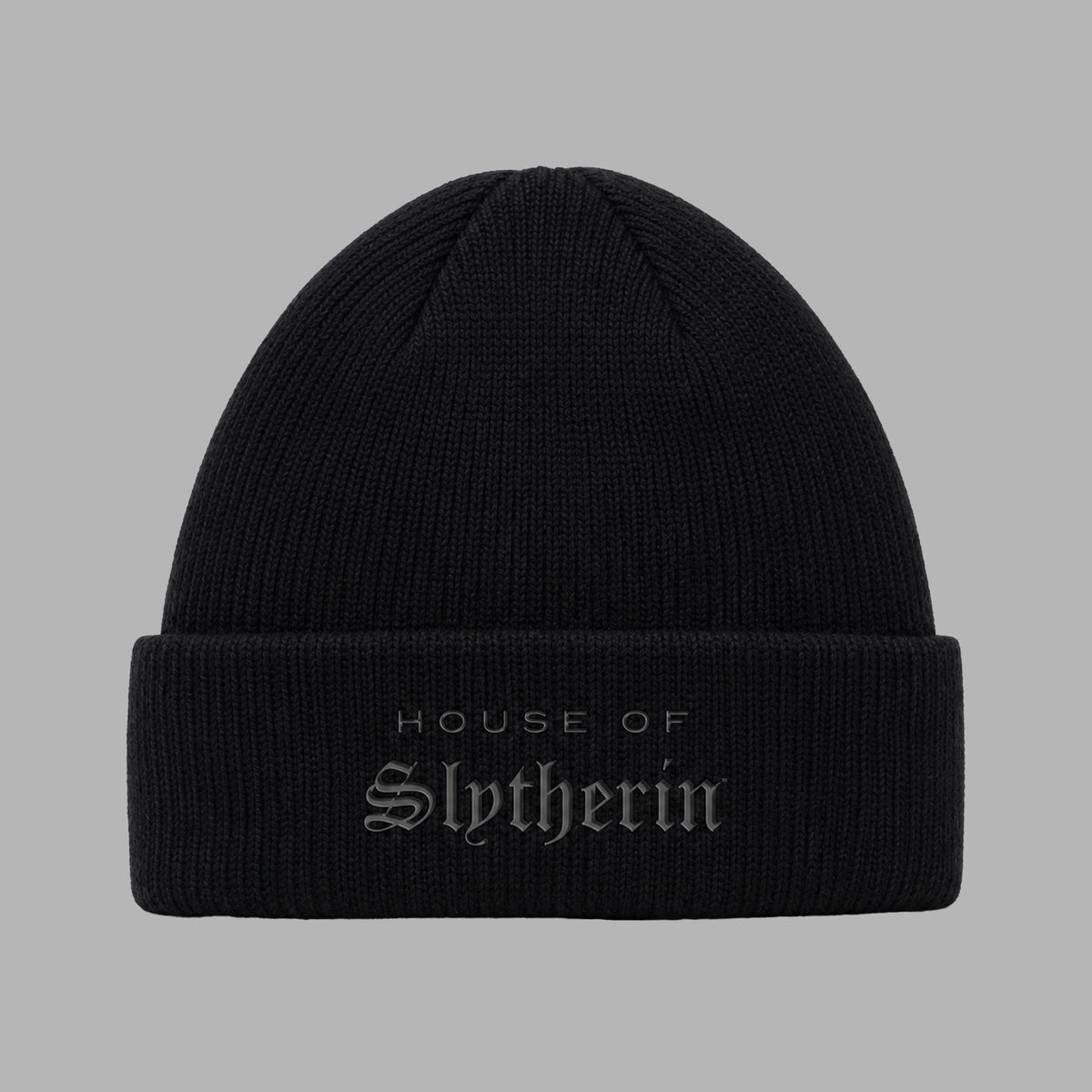 Harry Potter x Blvck Slytherin Beanie
