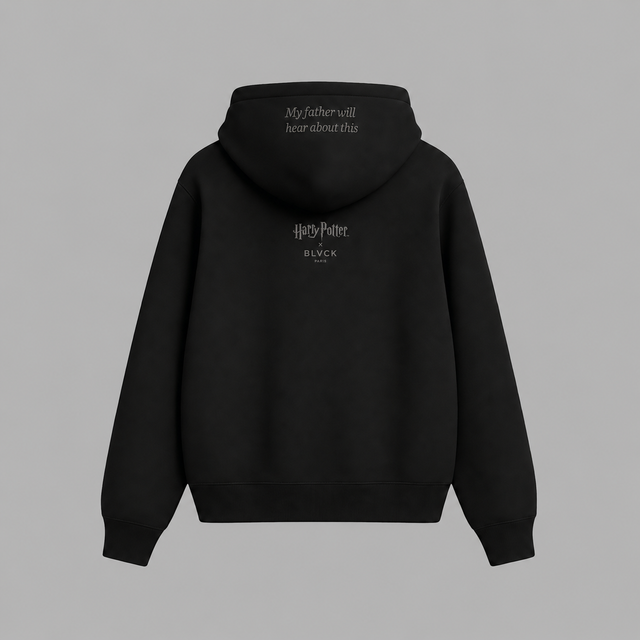 Harry Potter x Blvck "Slytherin" Teddy Hoodie