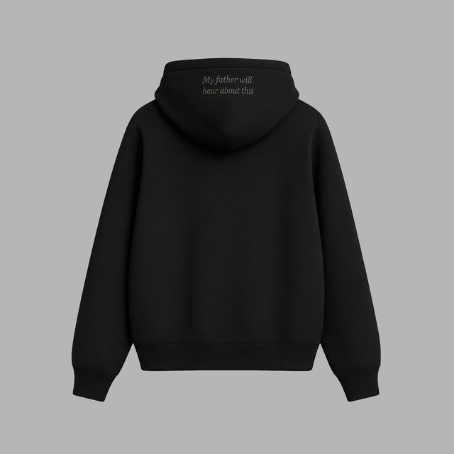 Harry Potter x Blvck "Slytherin" Teddy Hoodie