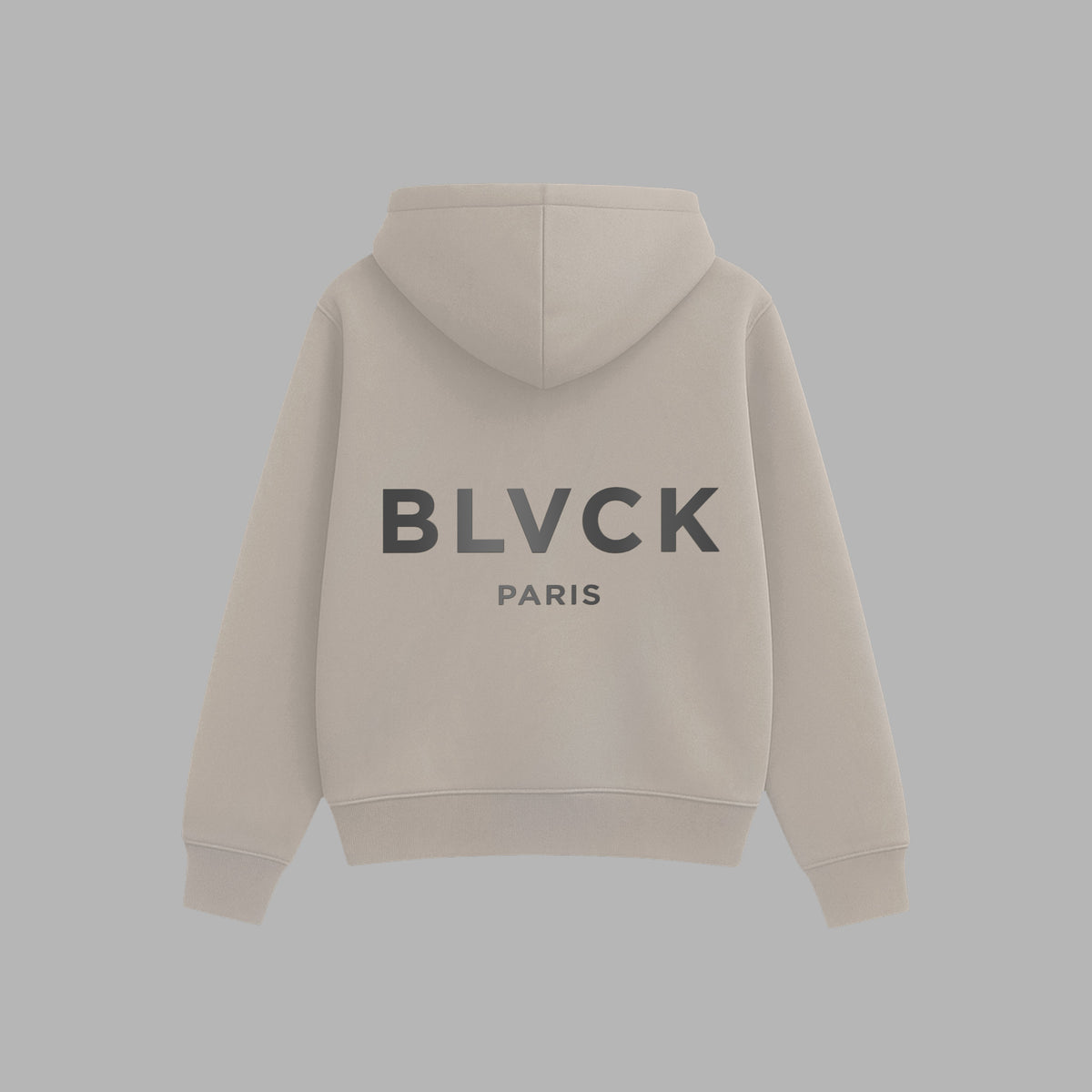 Sweatshirt à capuche beige 'Twilight'