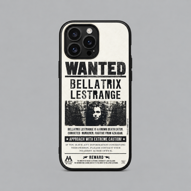 Harry Potter x Blvck Paris frame Phone Case