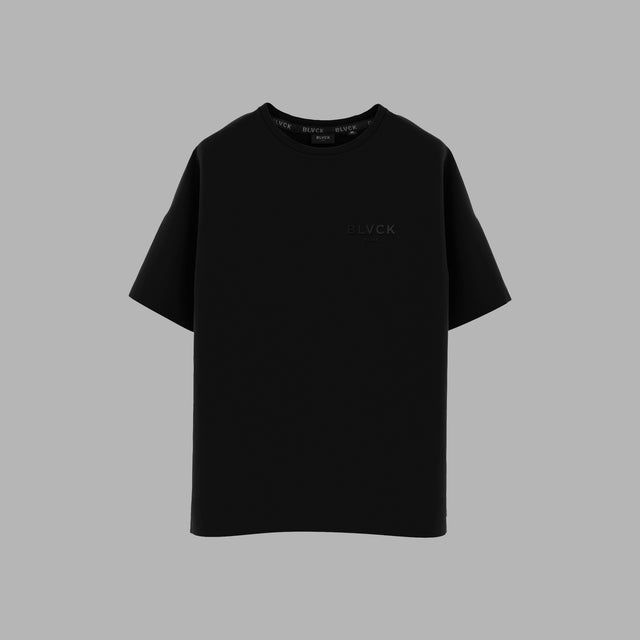 T-shirt noir 'Black'