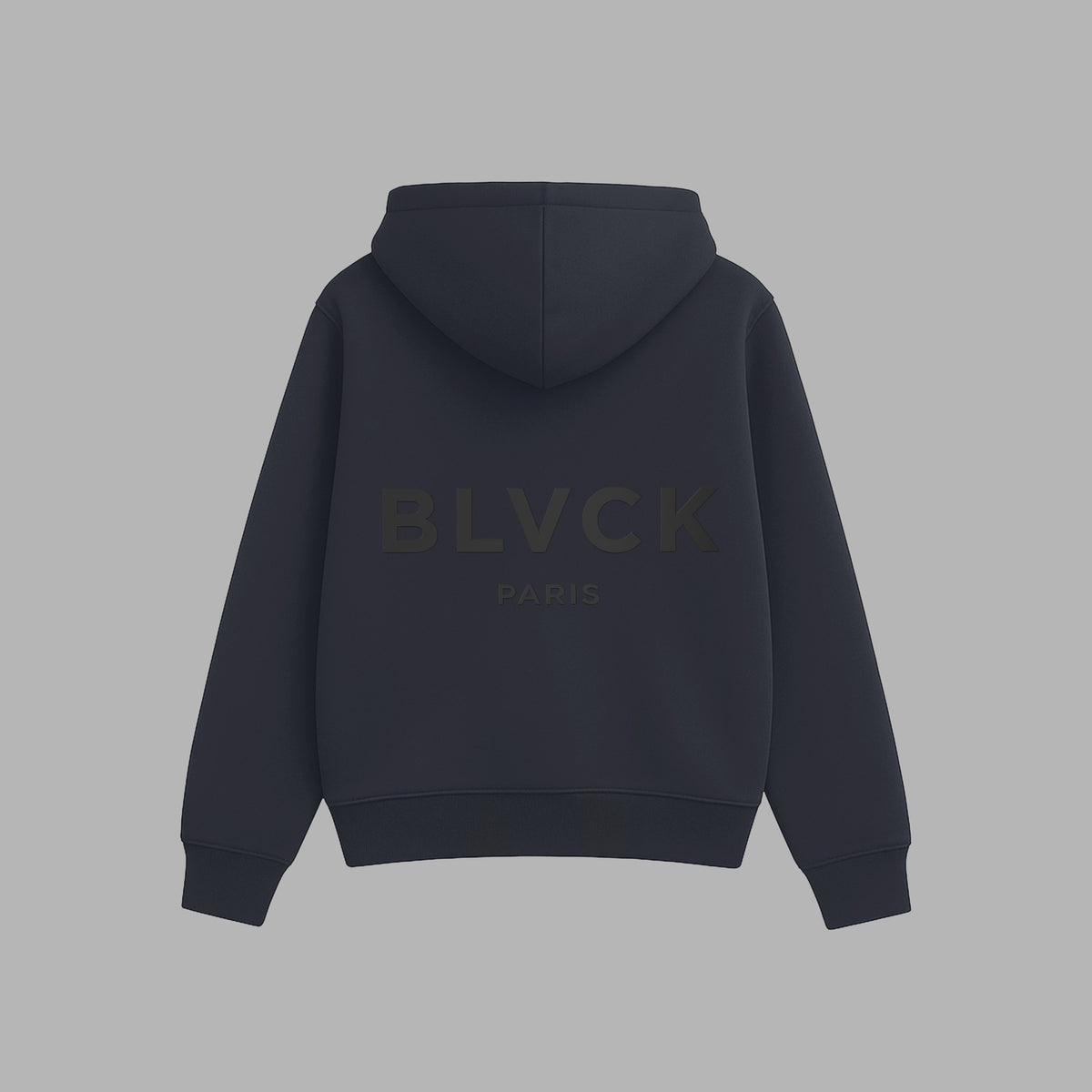 Sweatshirt à capuche bleu foncé 'Midnight'
