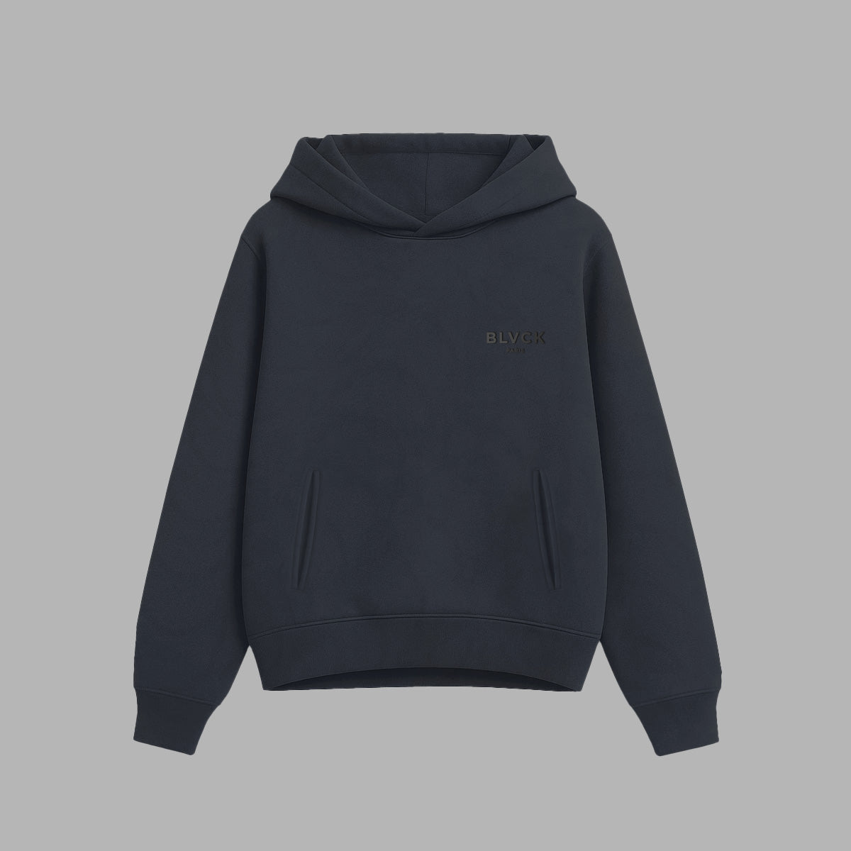 Sweatshirt à capuche blanc 'White'