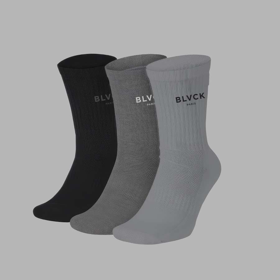 Blvck Shades Socks - Set of 3 Pairs