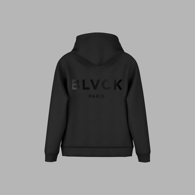 Blvck Hoodie 'Charcoal'