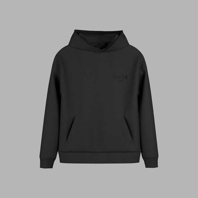 Blvck Hoodie 'Charcoal'