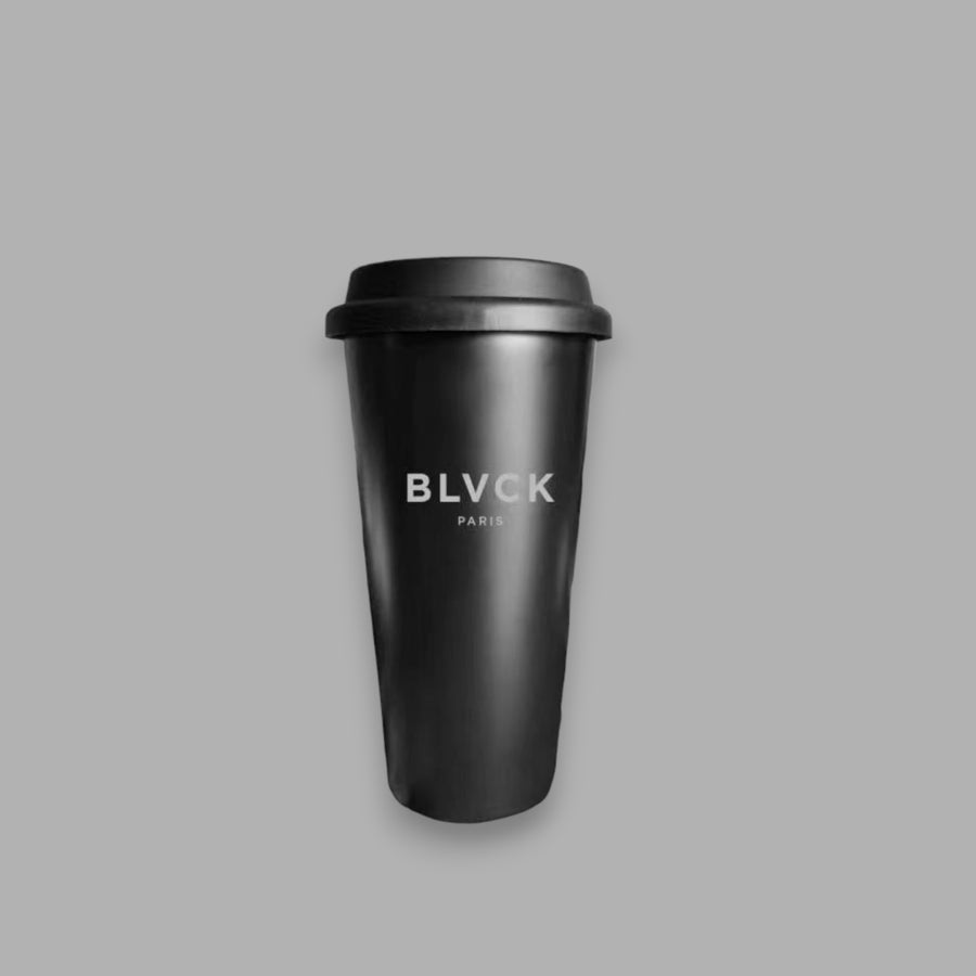Blvck Coffee Cup
