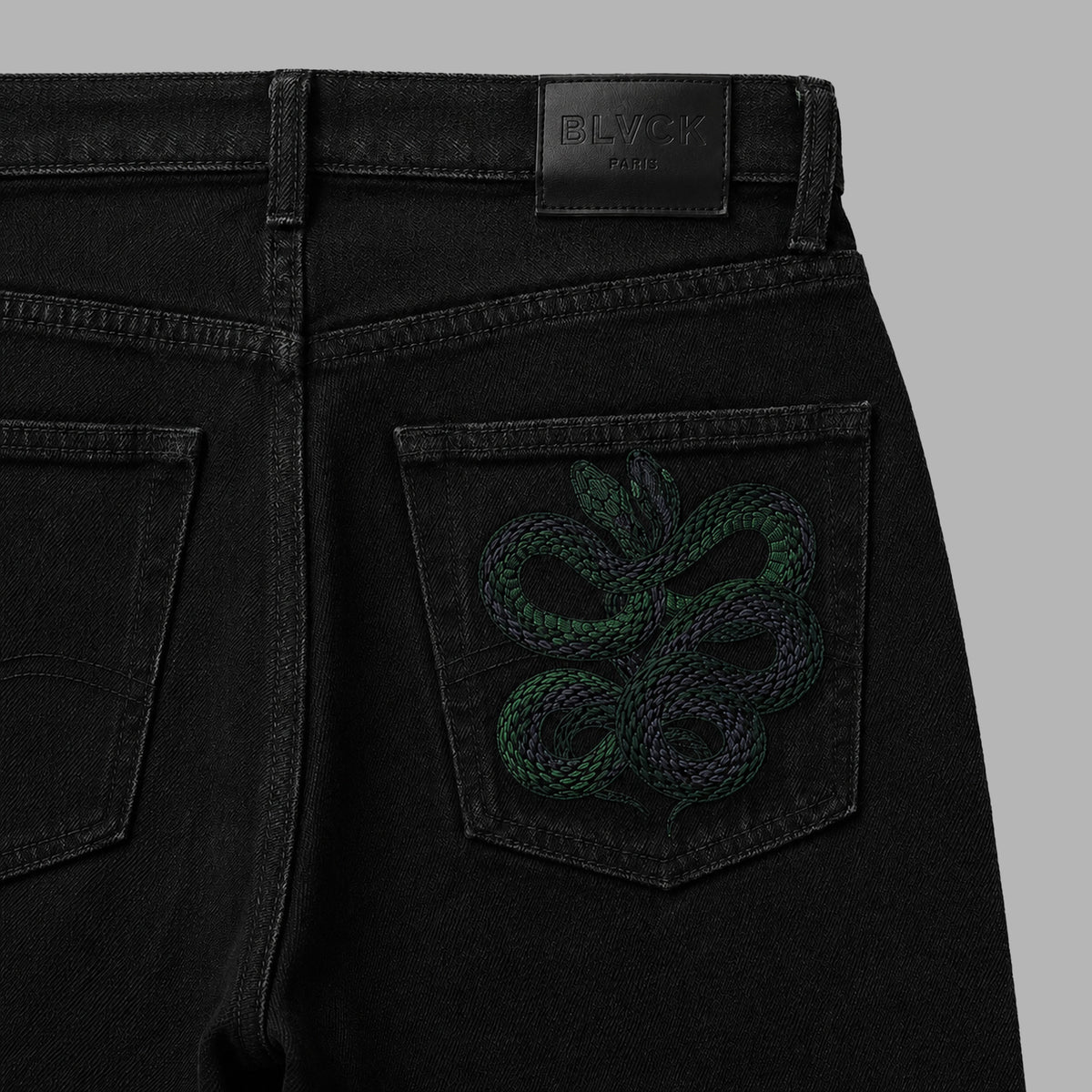 Harry Potter x Blvck Slytherin Jeans