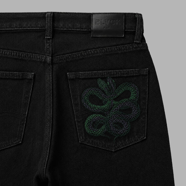 Harry Potter x Blvck Slytherin Jeans