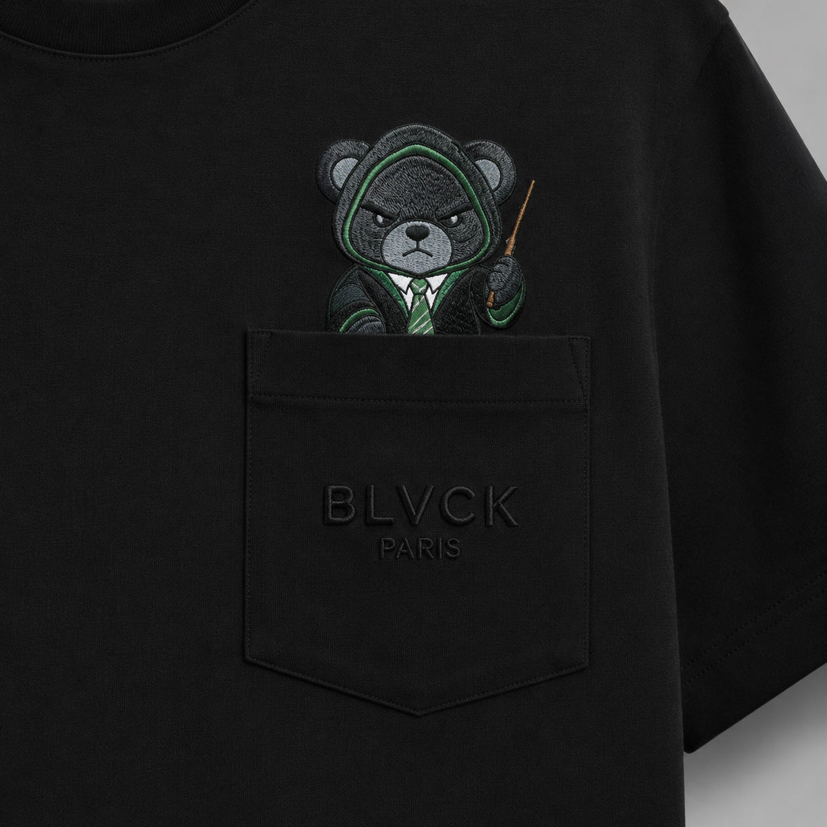 Harry Potter x Blvck "Slytherin" Teddy Tee