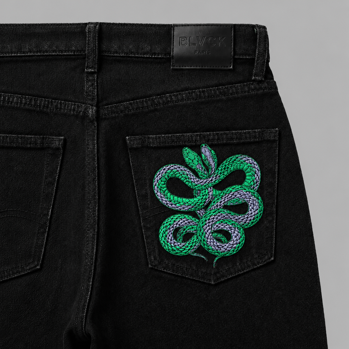 Harry Potter x Blvck Slytherin Jeans