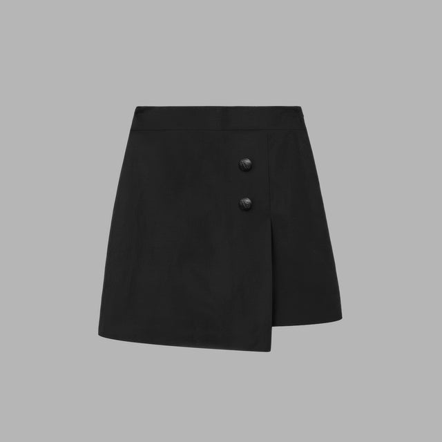 Blvck Mini Wrap Skirt