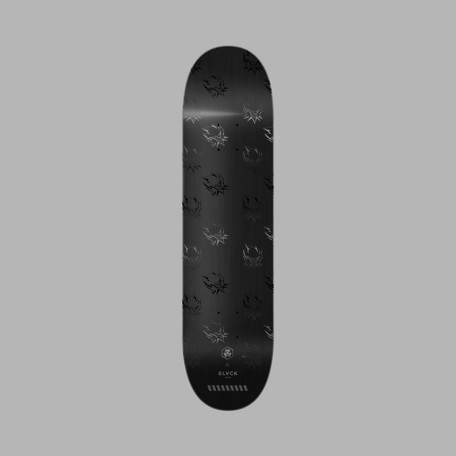 'Blvck x Loaded Lions' Skateboard