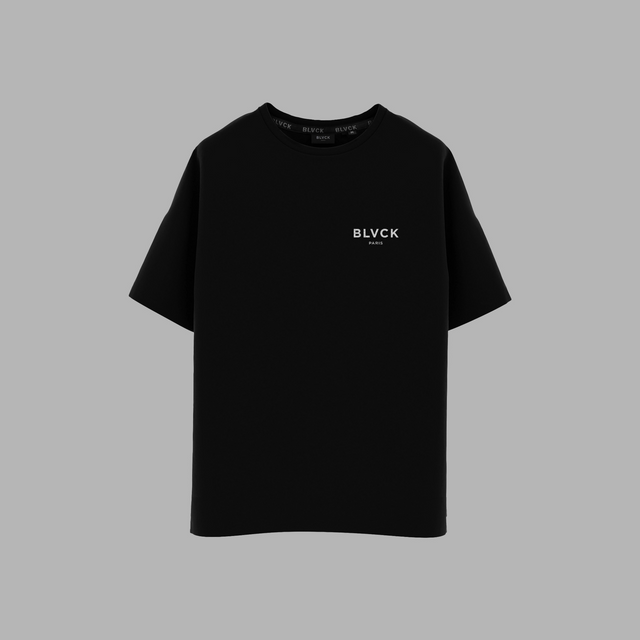 T-shirt noir 'Chromophobia'